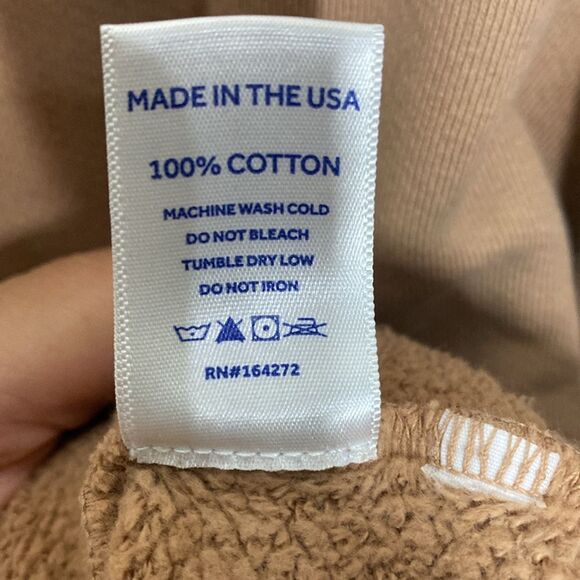 CONCEPTS Men’s 100 % Thick Cotton Hoodie. Made in the USA - Picture 5 of 9